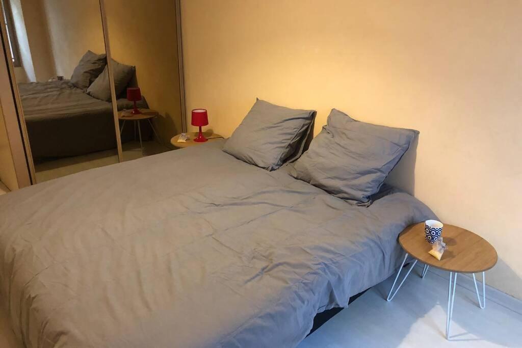 F3 - Neuf - 4/6 P - Lits King Size - Wifi - Cour Apartman Le Puy-en-Velay Kültér fotó